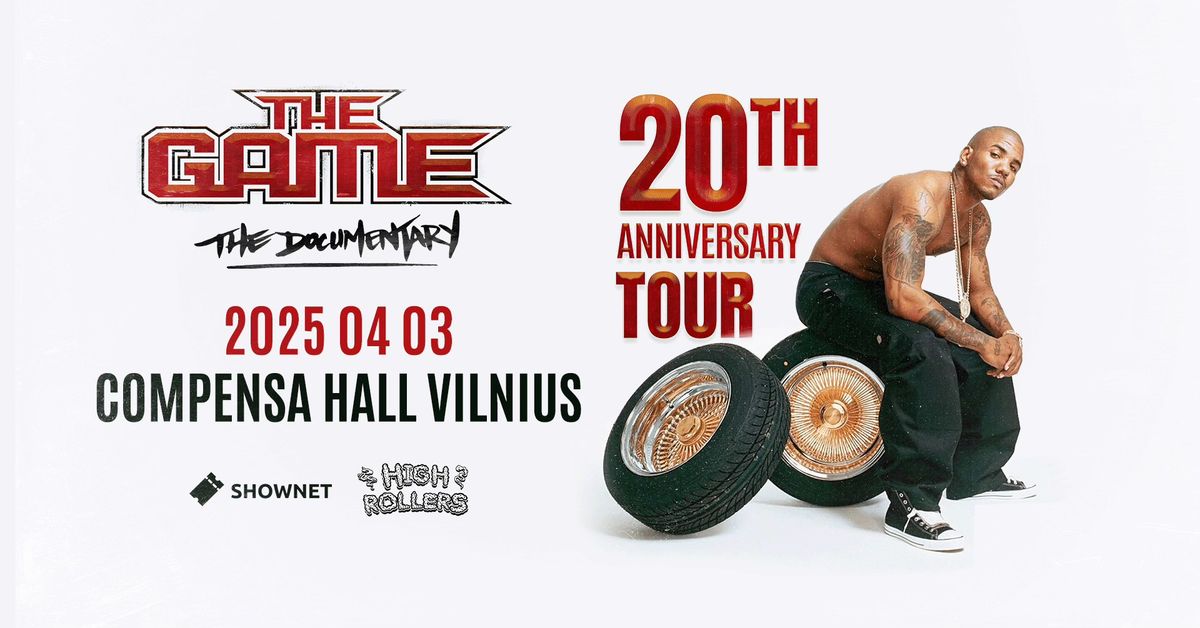 The Game - The Documentary 20th Anniversary Tour | Vilnius