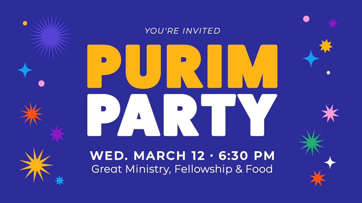 Purim Party