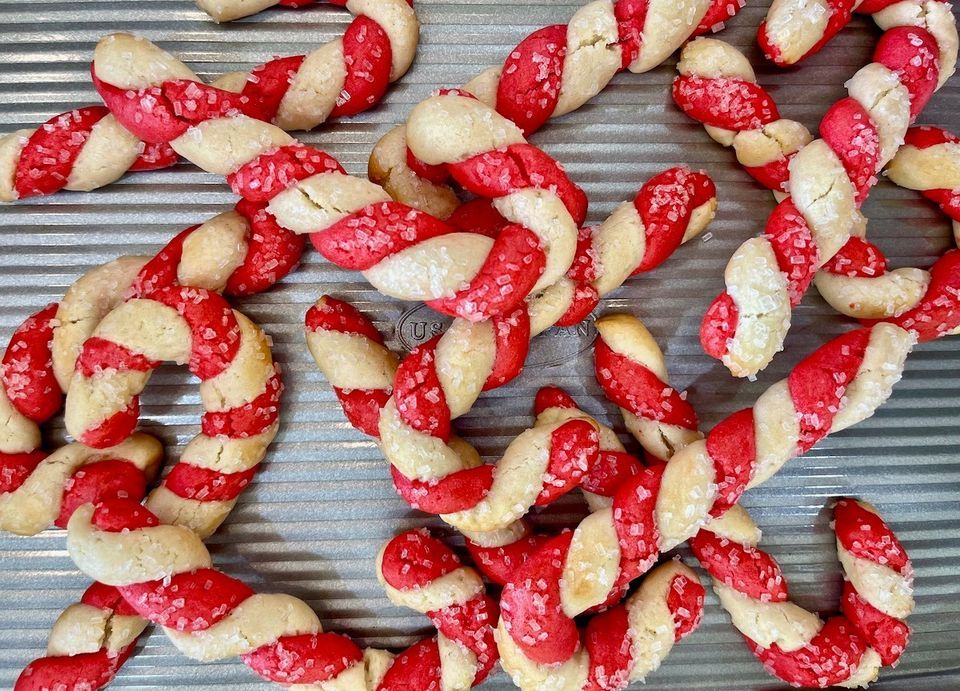 Candy Cane Cookies Class (Ages 2-8 w\/ Caregiver)