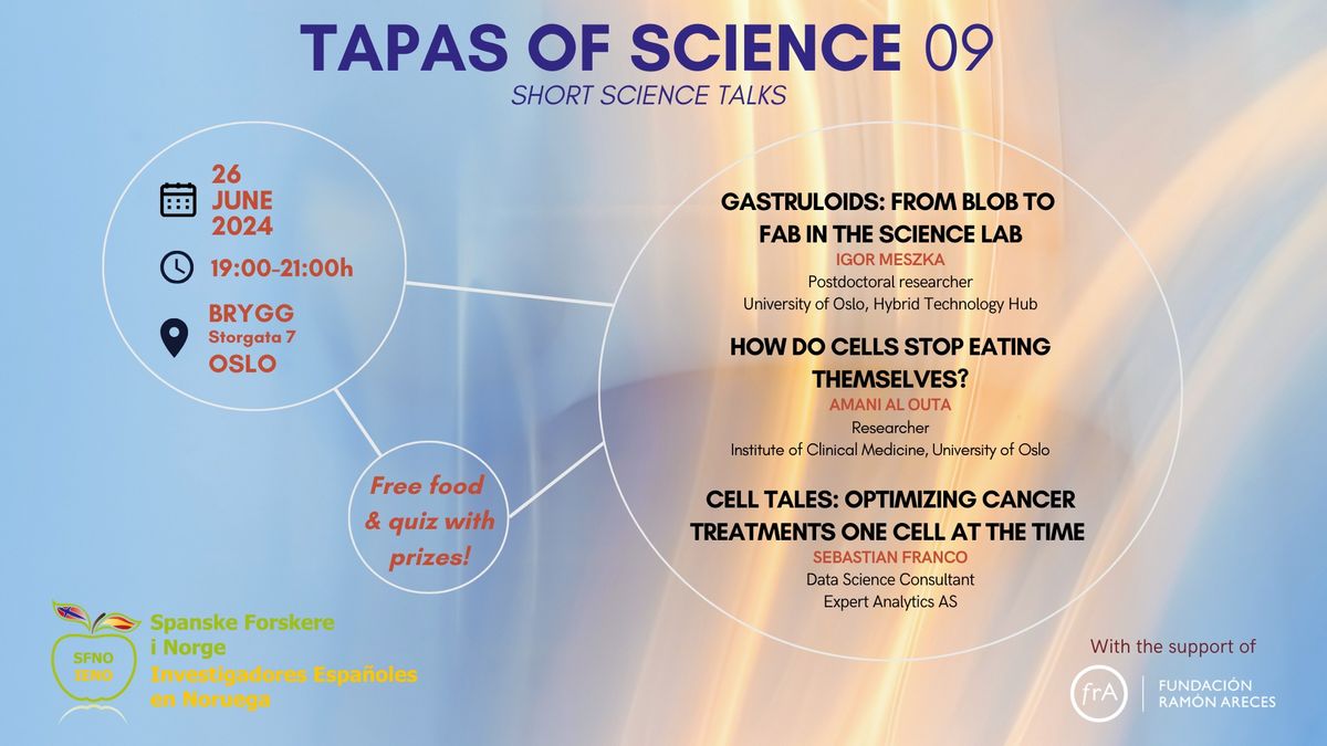 TAPAS OF SCIENCE 09