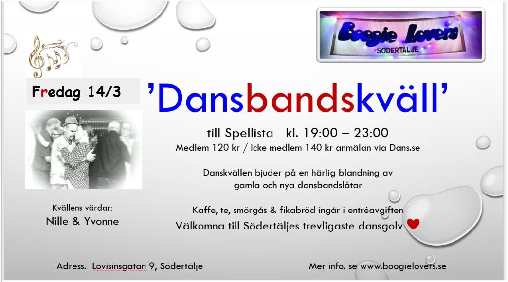 \u2019Dansbandskv\u00e4ll\u2019 till spellista