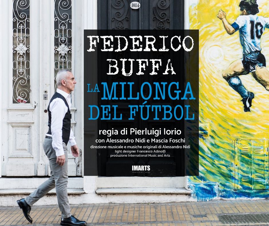 Federico Buffa - La milonga del f\u00fatbol