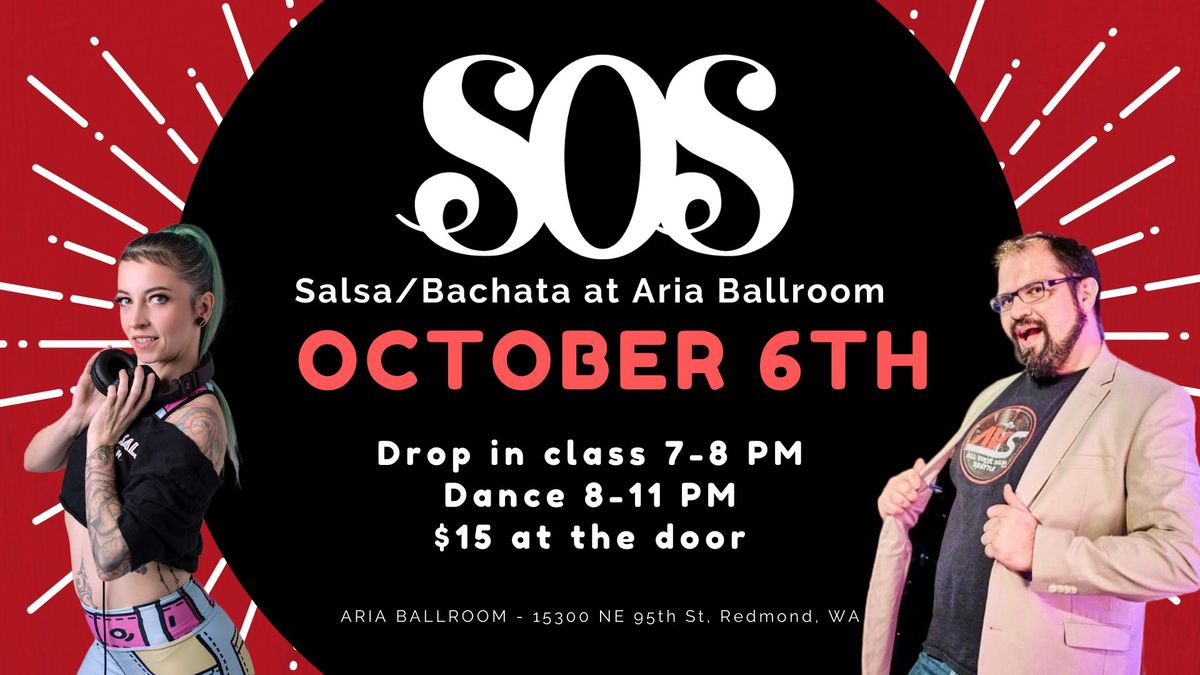 eSOeS - October 6th Salsa\/Bachata at Aria Ballroom with DJ Sparks