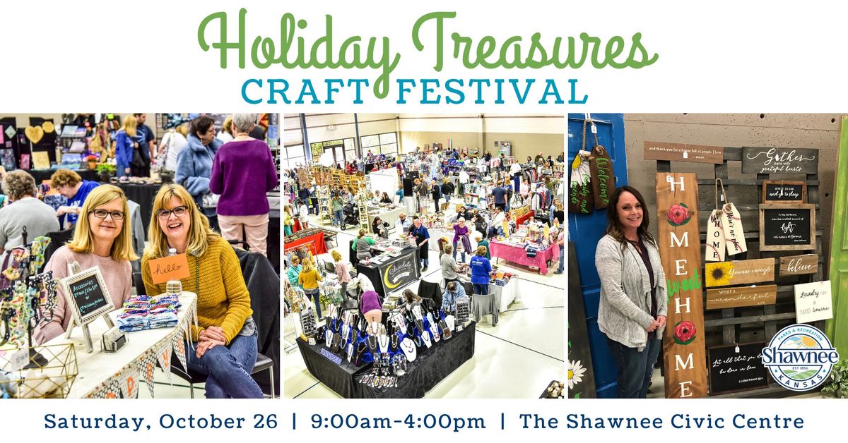 Holiday Treasures Craft Festival