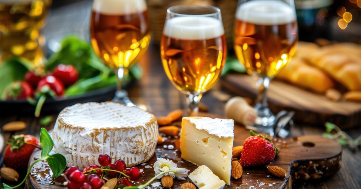 Cheese & Cheers - K\u00e4sek\u00f6stlichkeiten treffen auf handwerkliches Bier!