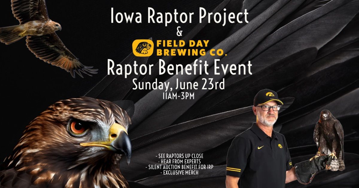Iowa Raptor Project Benefit Event