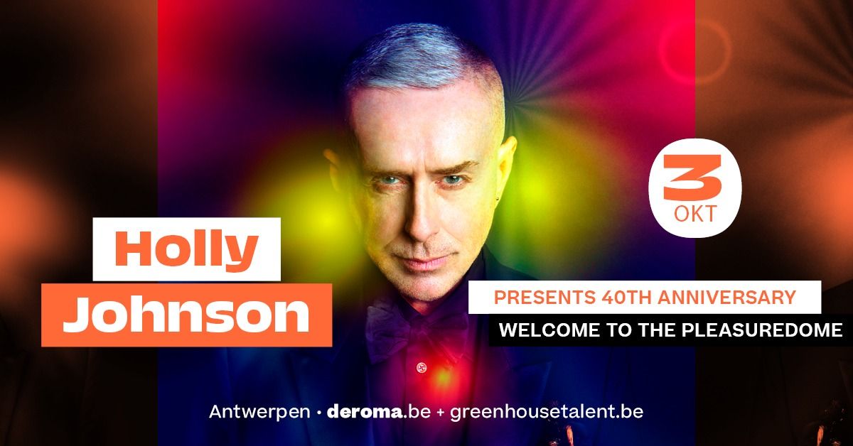 Holly Johnson in De Roma