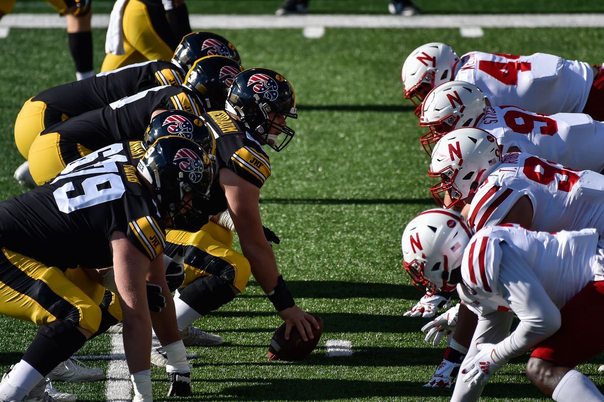 Nebraska Cornhuskers at Iowa Hawkeyes Football