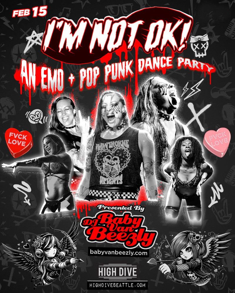 I'm Not Okay - An Emo & Pop Punk Dance Party