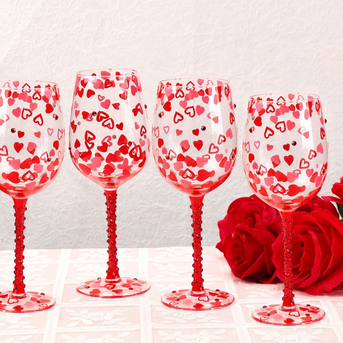 Galentine\u2019s Wine Glass Paint Night