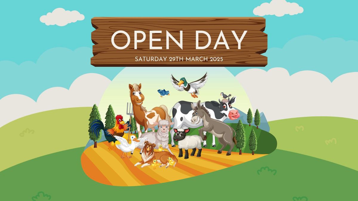 SPRING OPEN DAY