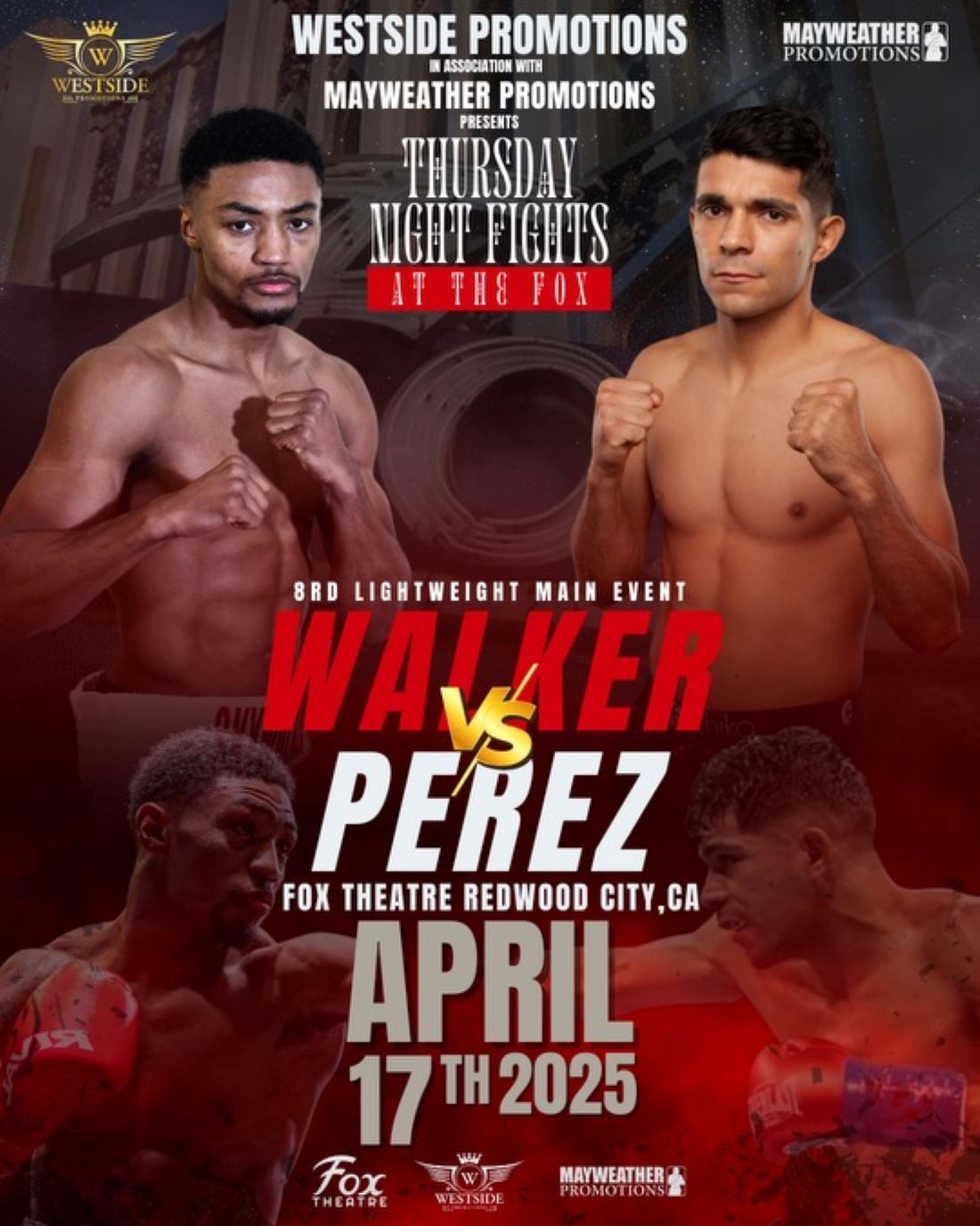 Thursday Night At The Fights