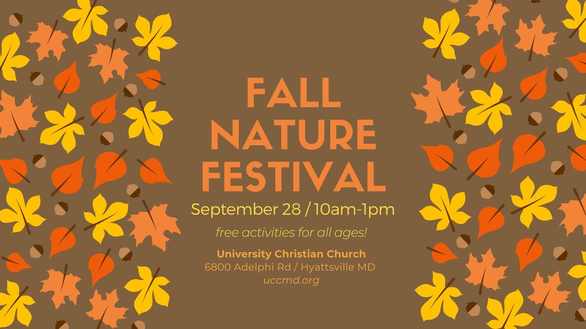 Fall Nature Festival