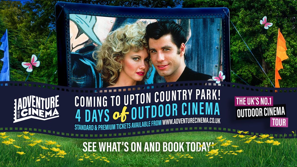Adventure Cinema Outdoor Cinema at Upton Country Park