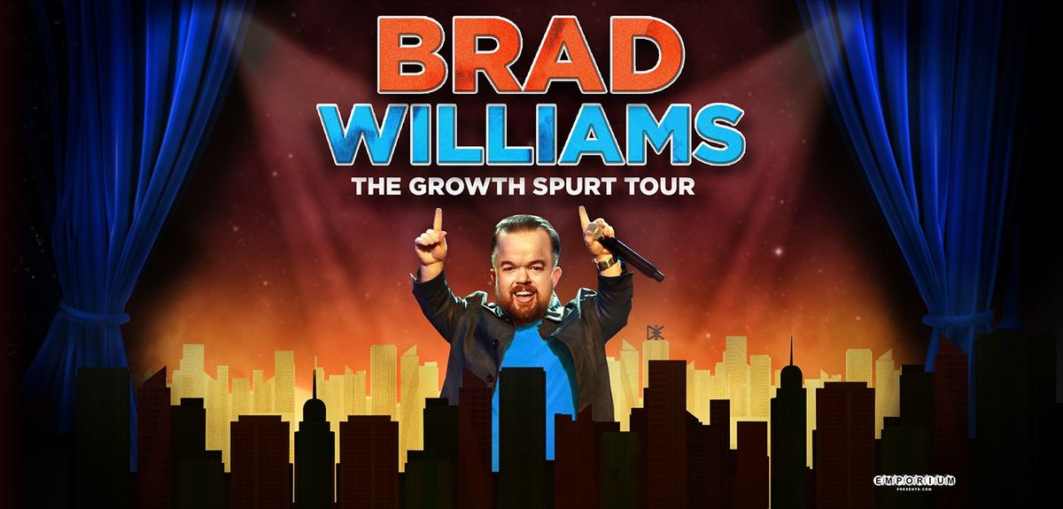 Brad Williams at Performing Arts Center San Luis Obispo