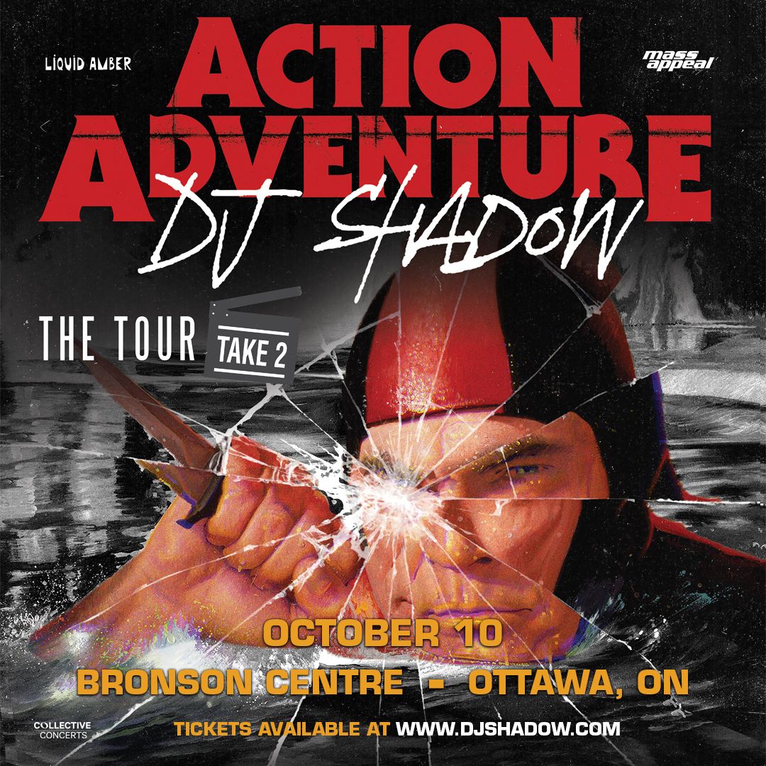 DJ Shadow at Bronson Centre