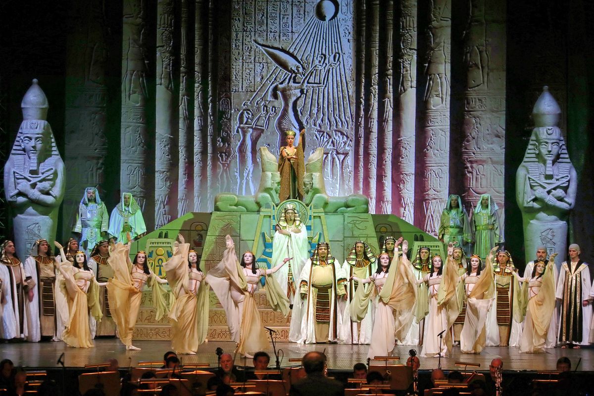 AIDA - Oper von Giuseppe Verdi | Seeb\u00fchne Bremen