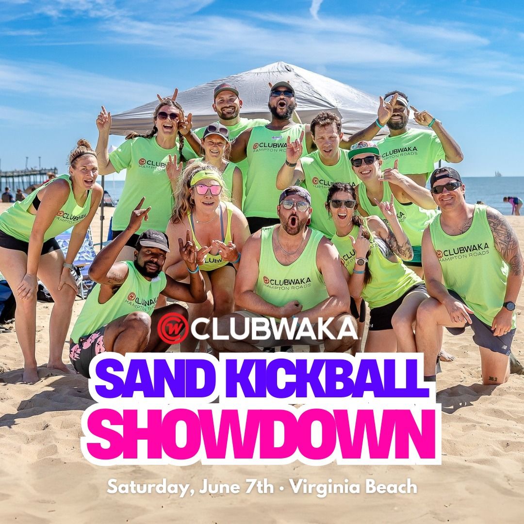 2025 Virginia Beach Sand Kickball Showdown