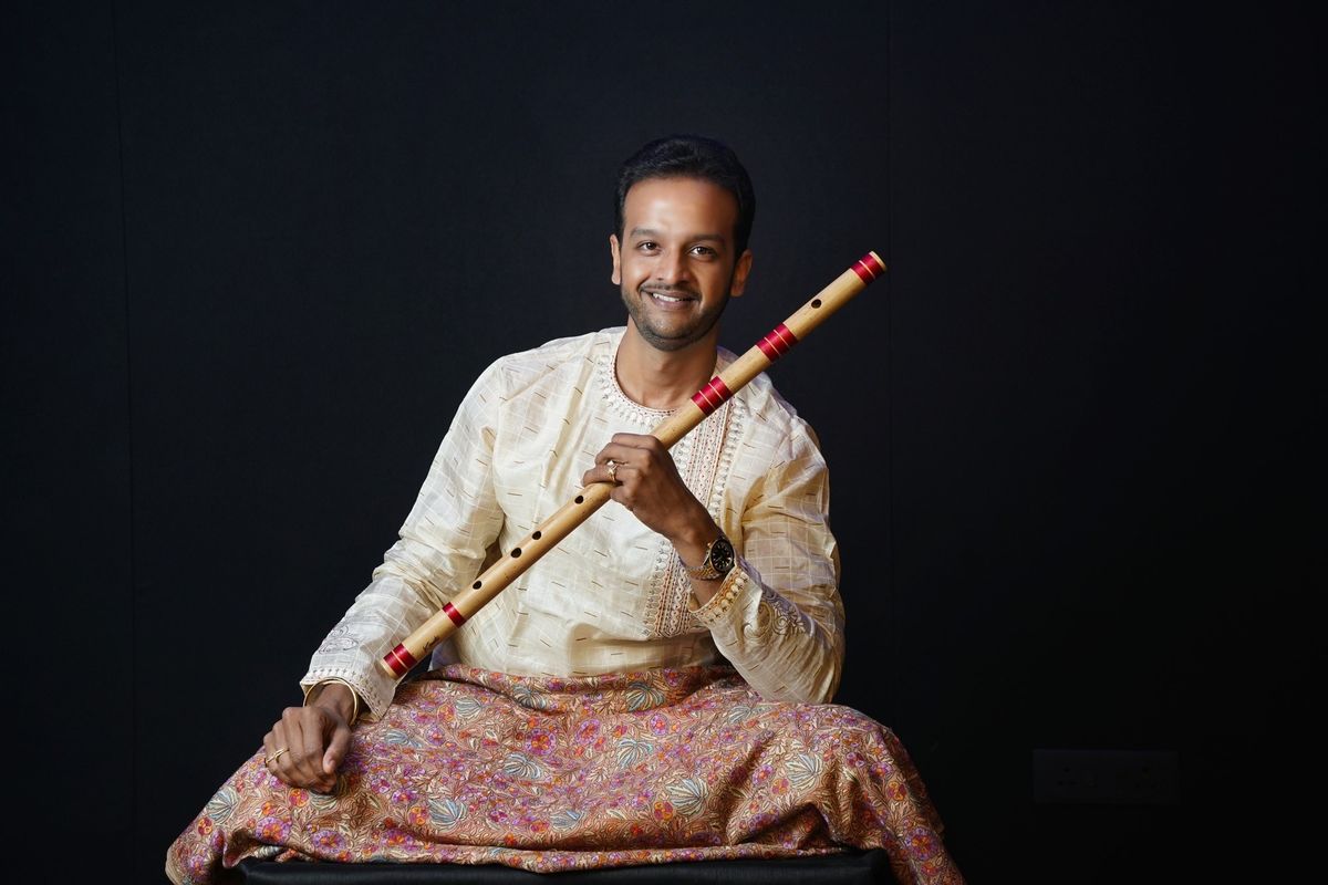 Saurabh Vartak, flutes & Florian Schiertz, tabla (IN\/DE)