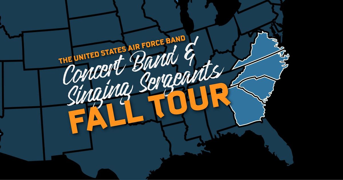 The Concert Band and Singing Sergeants ON TOUR! - Newport News, VA