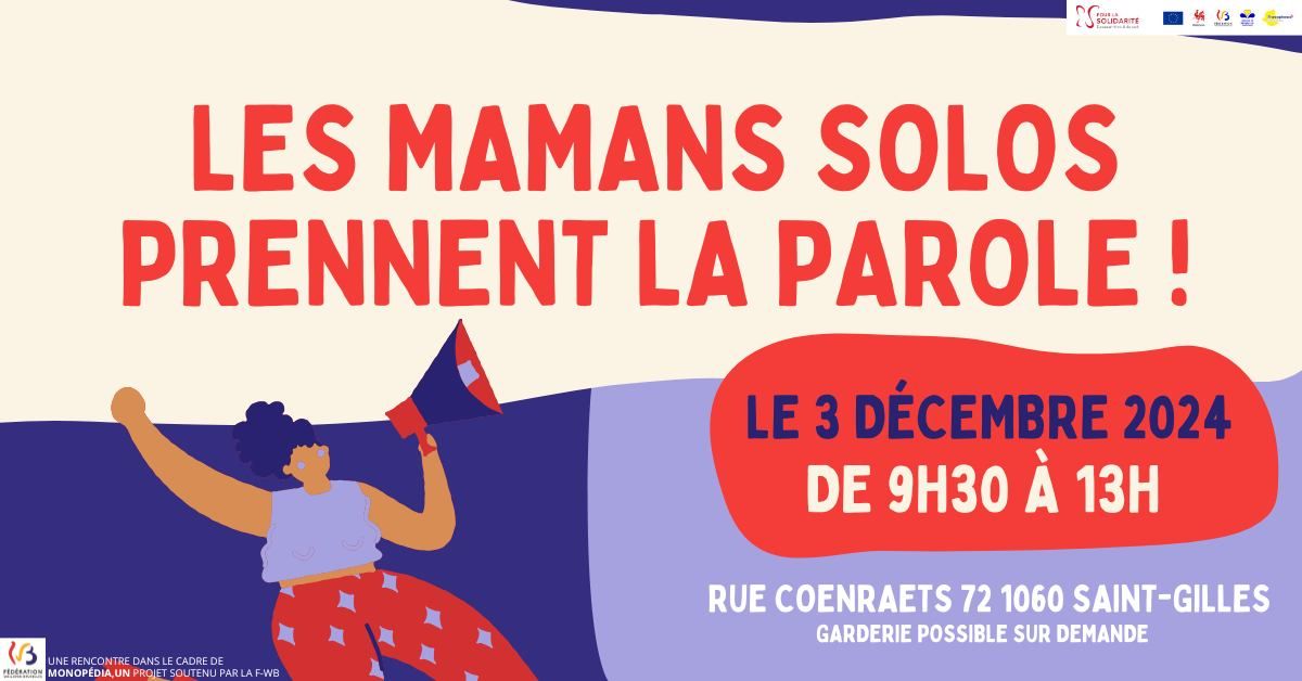 Les Mamans Solos prennent la parole ! 