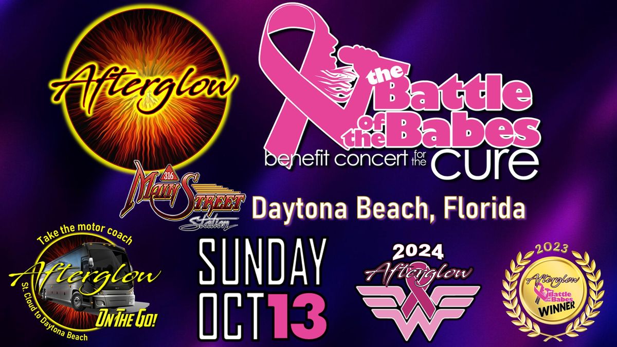 Afterglow participates in the Battle Of Babes Benefit Concert For The Cure