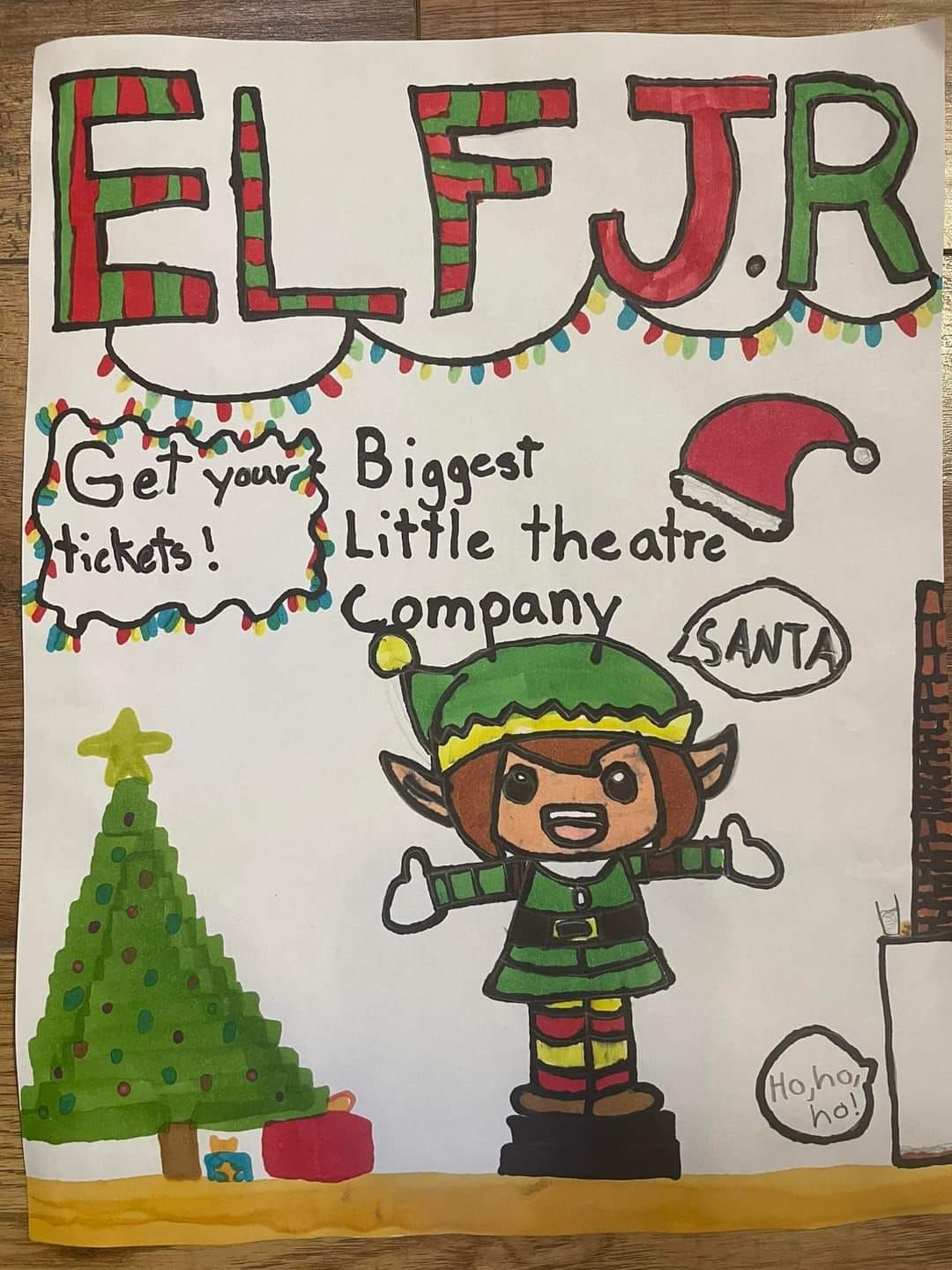 BLTC presents ELF Jr.