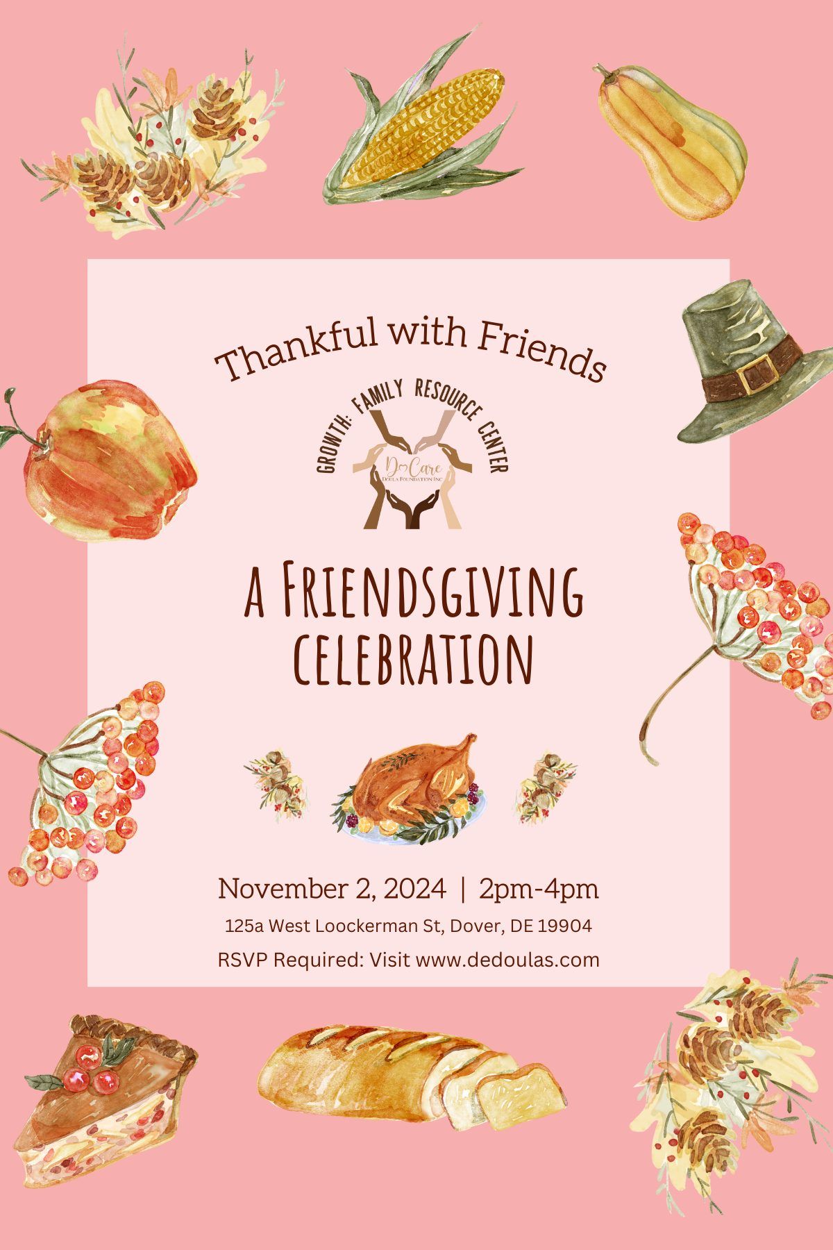 Friendsgiving Event