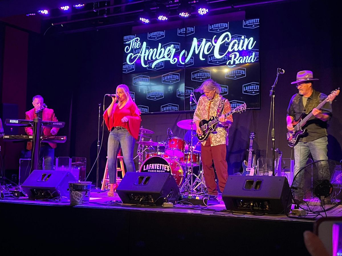 The Amber McCain Band at Lafayette\u2019s Music Room