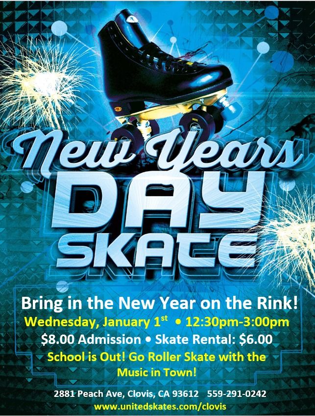 New Year's Day Skate 