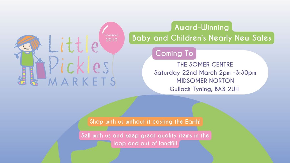 Little Pickles Market - Midsomer Norton - March