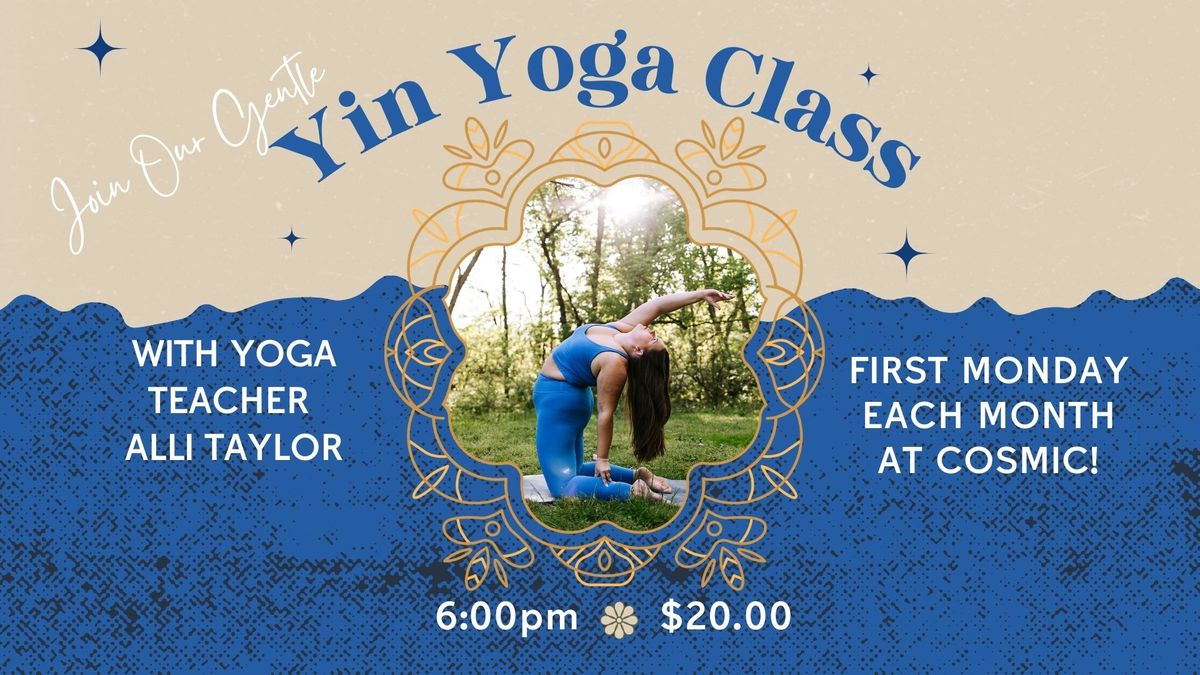 Gentle Yin Yoga with Alli