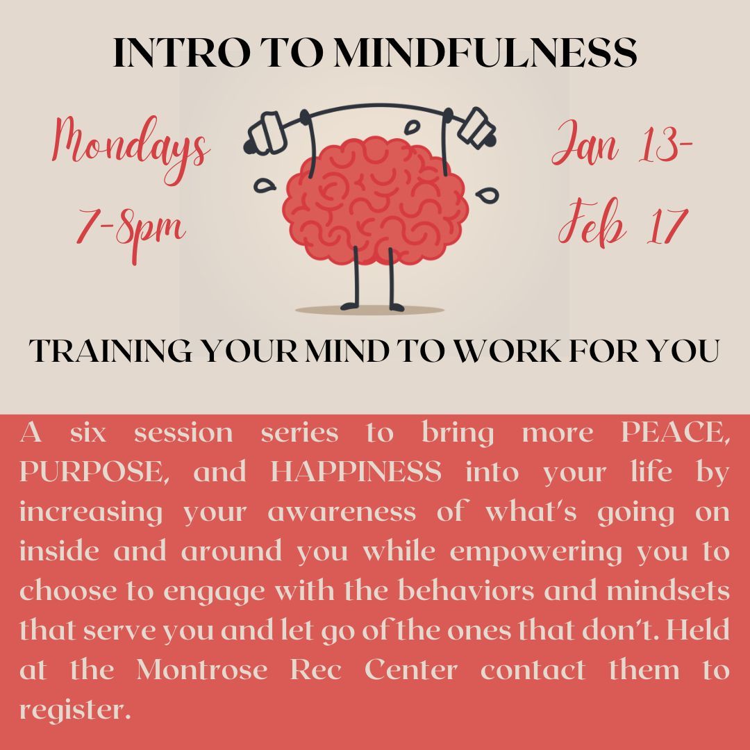 Intro to Mindfulness