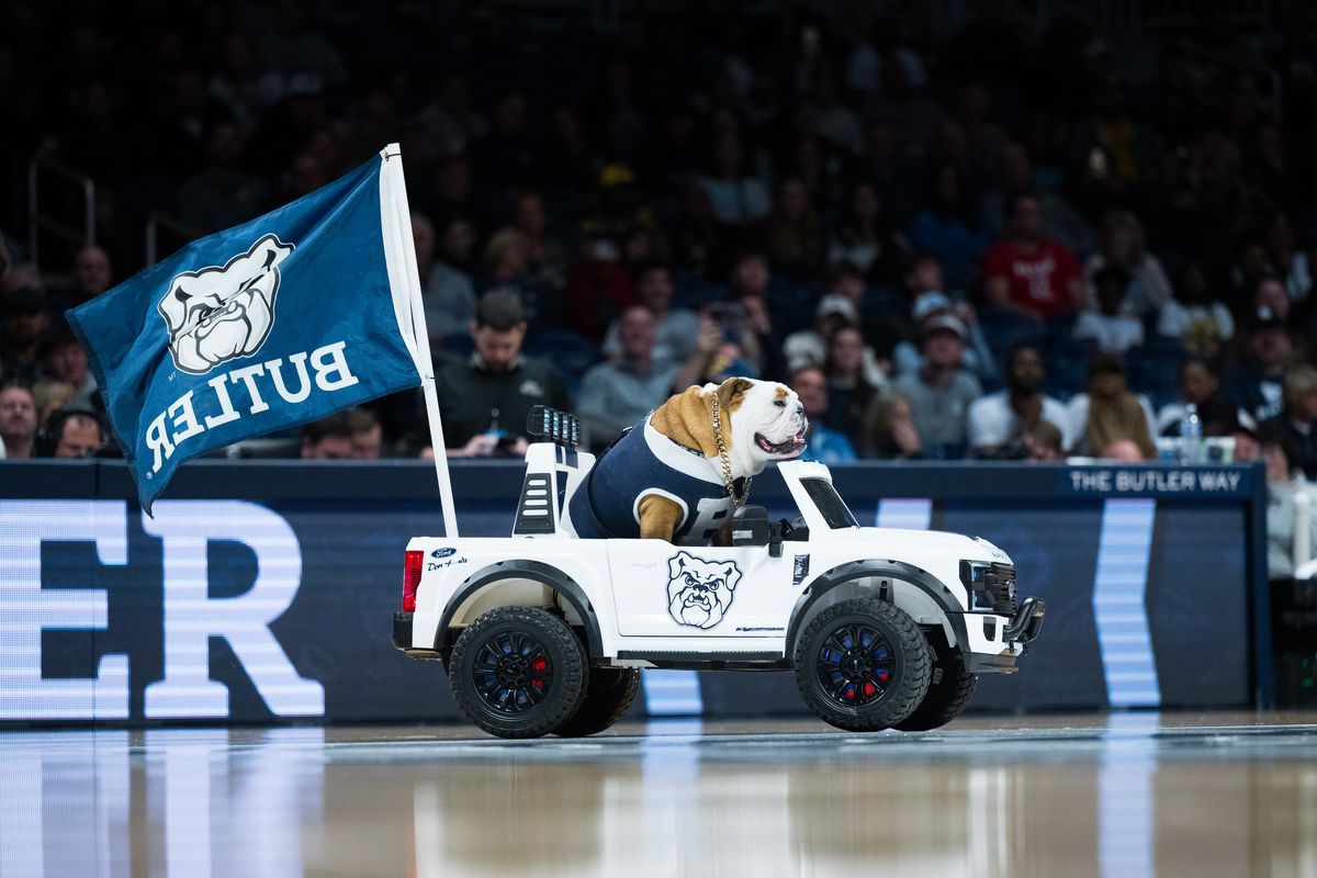 Eastern Michigan Eagles at Butler Bulldogs Mens Basketball at Hinkle Fieldhouse