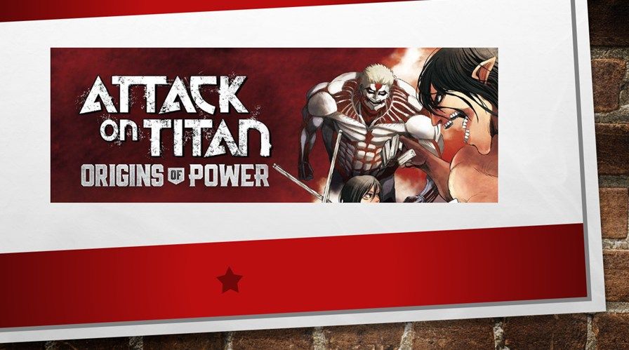 Universus Attack on Titan: Origins of Power Prerelease