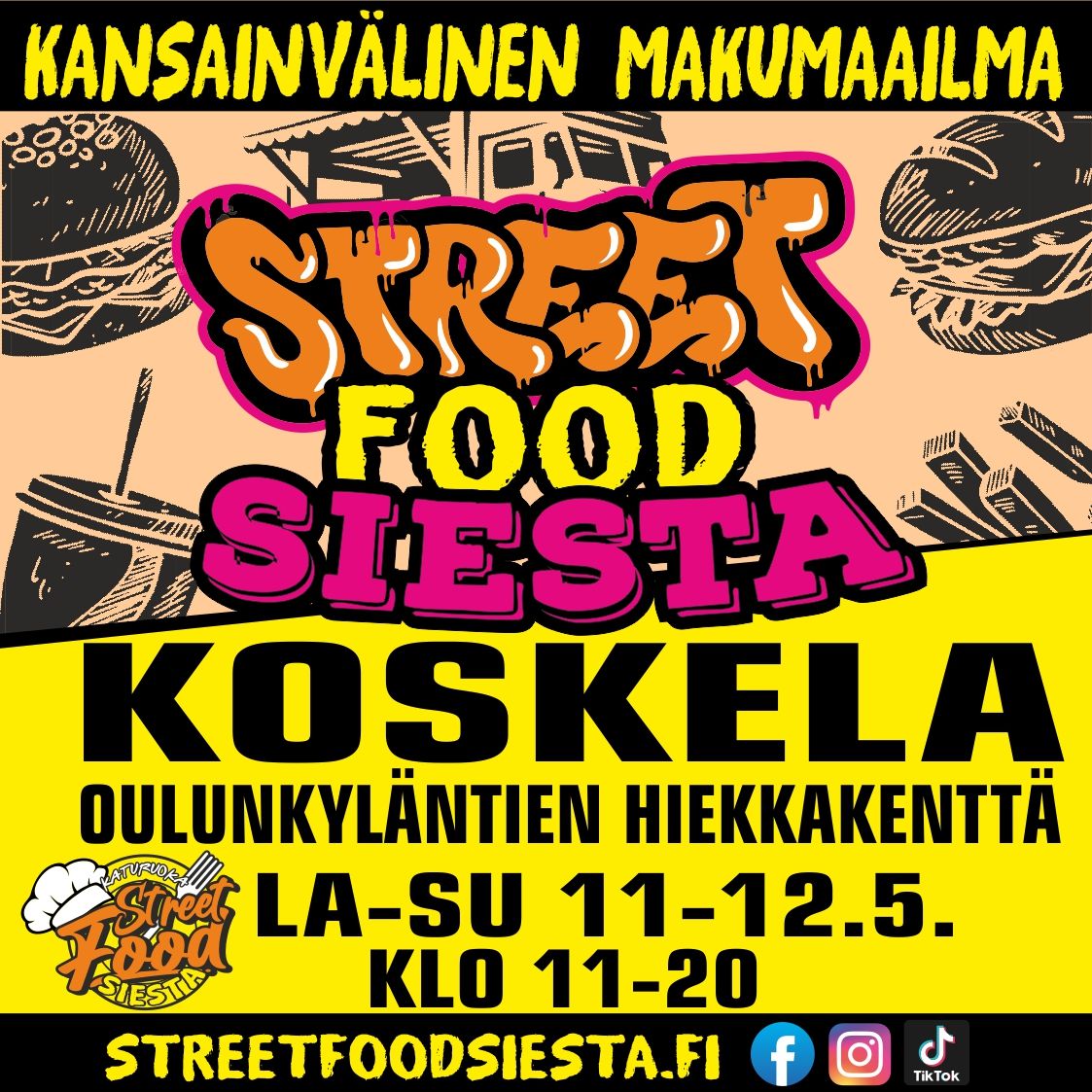 Street Food Siesta Koskela