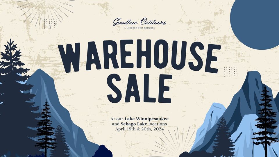 Goodhue Outdoors Warehouse Sale