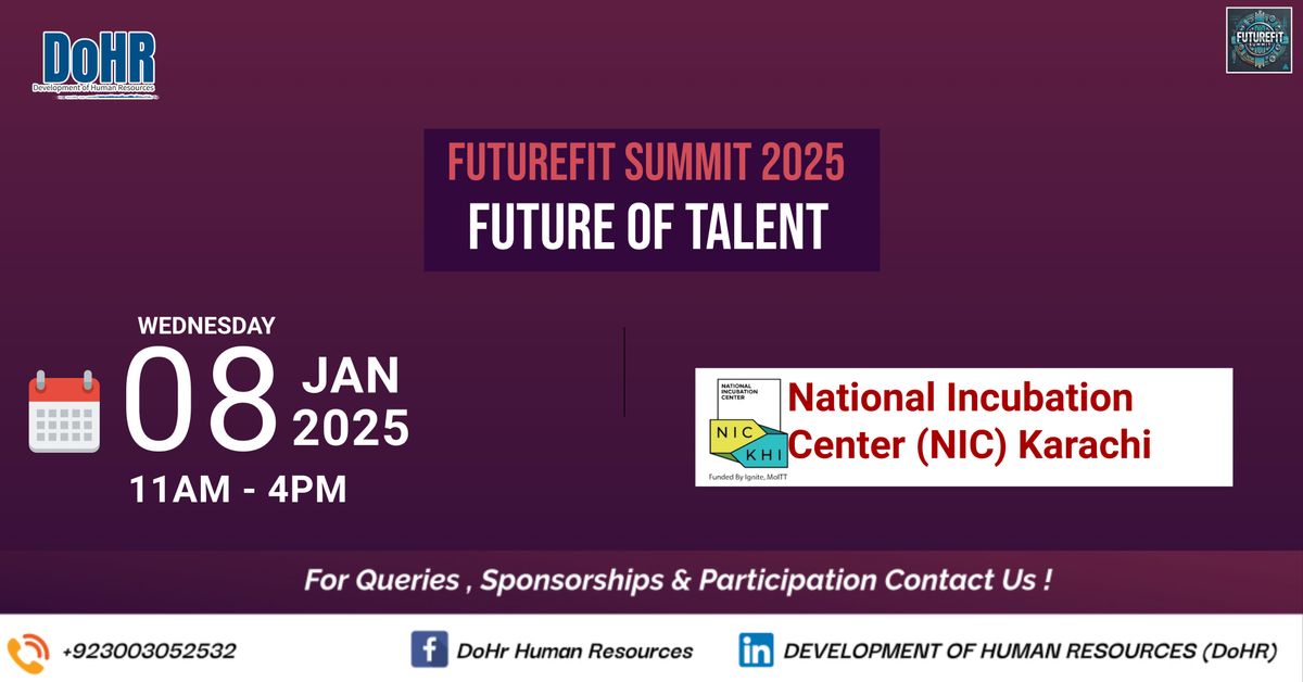 FUTUREFIT SUMMIT 2025 - Future of Talent