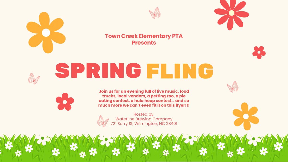 TCES PTA Spring Fling at Waterline 