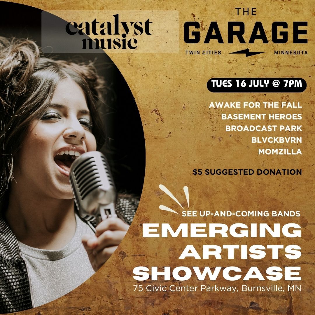 Emerging Artists Showcase at The Garage!