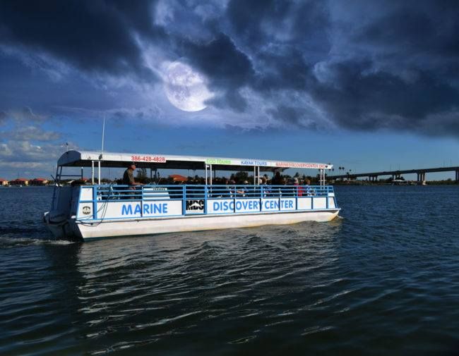 Full Moon Boat EcoTour