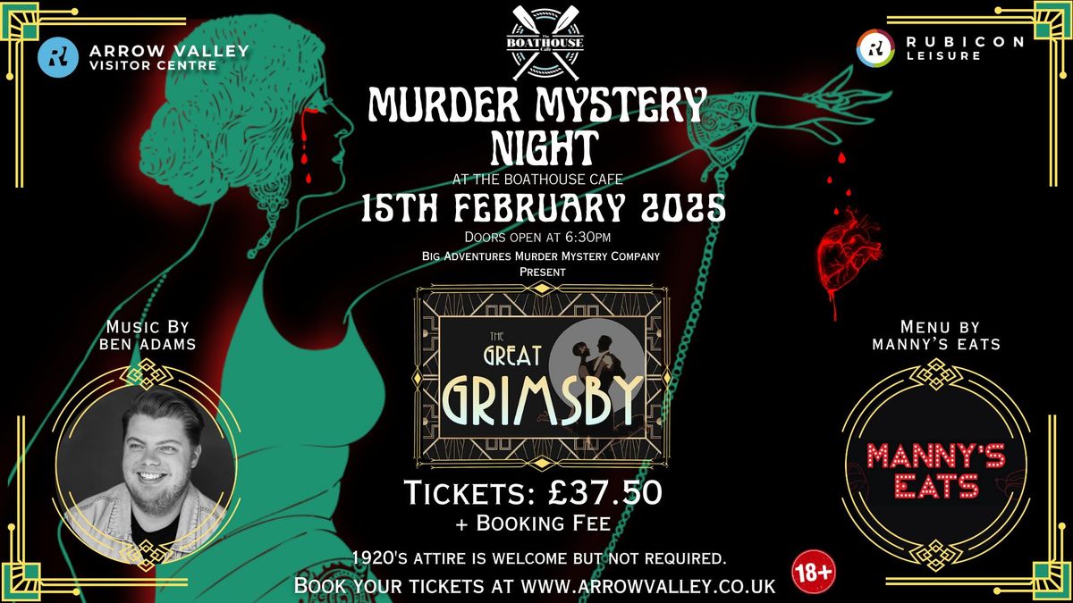 Murder Mystery Night - The Great Grimsby