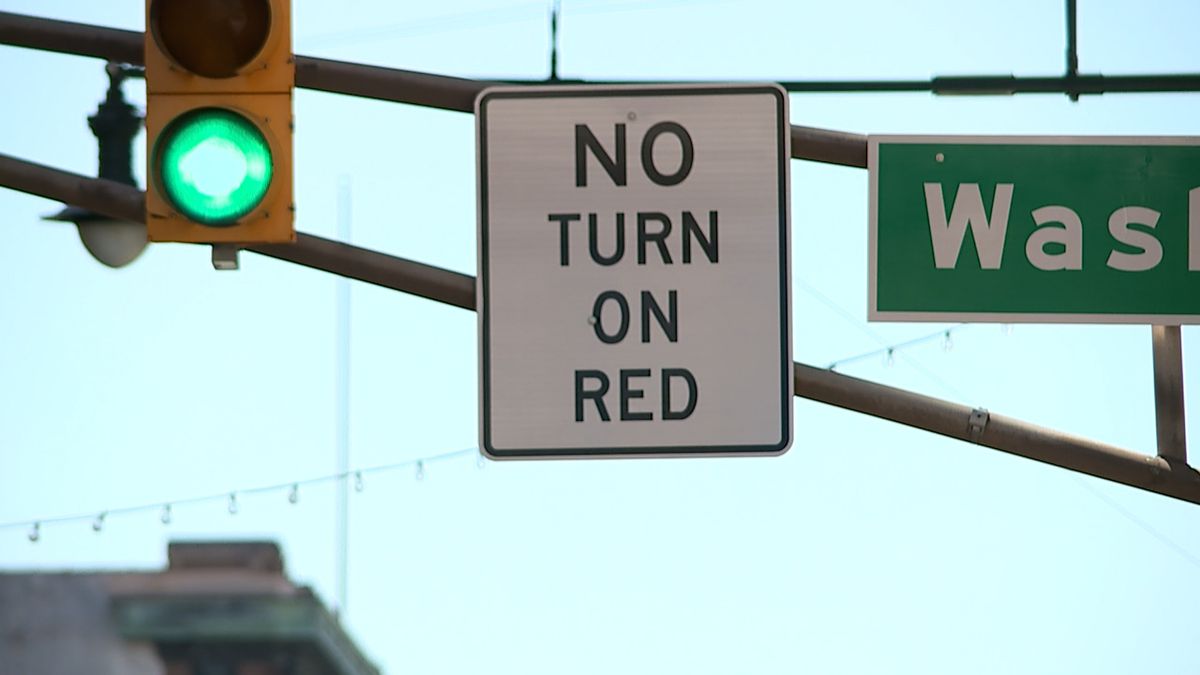 No Turn on Red (21+)