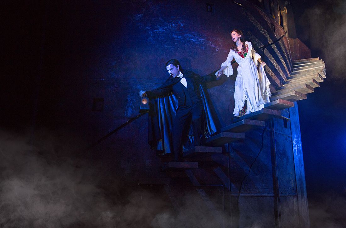 The Phantom of the Opera - Costa Mesa