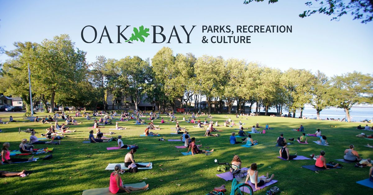 Yoga in the Park - Free