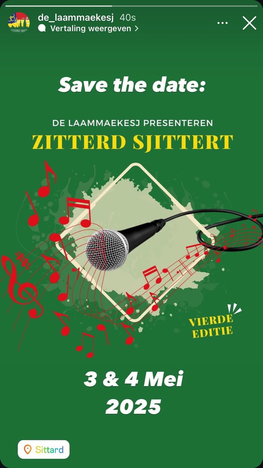 Zitterd Sjittert 2025 - Zaterdagavond