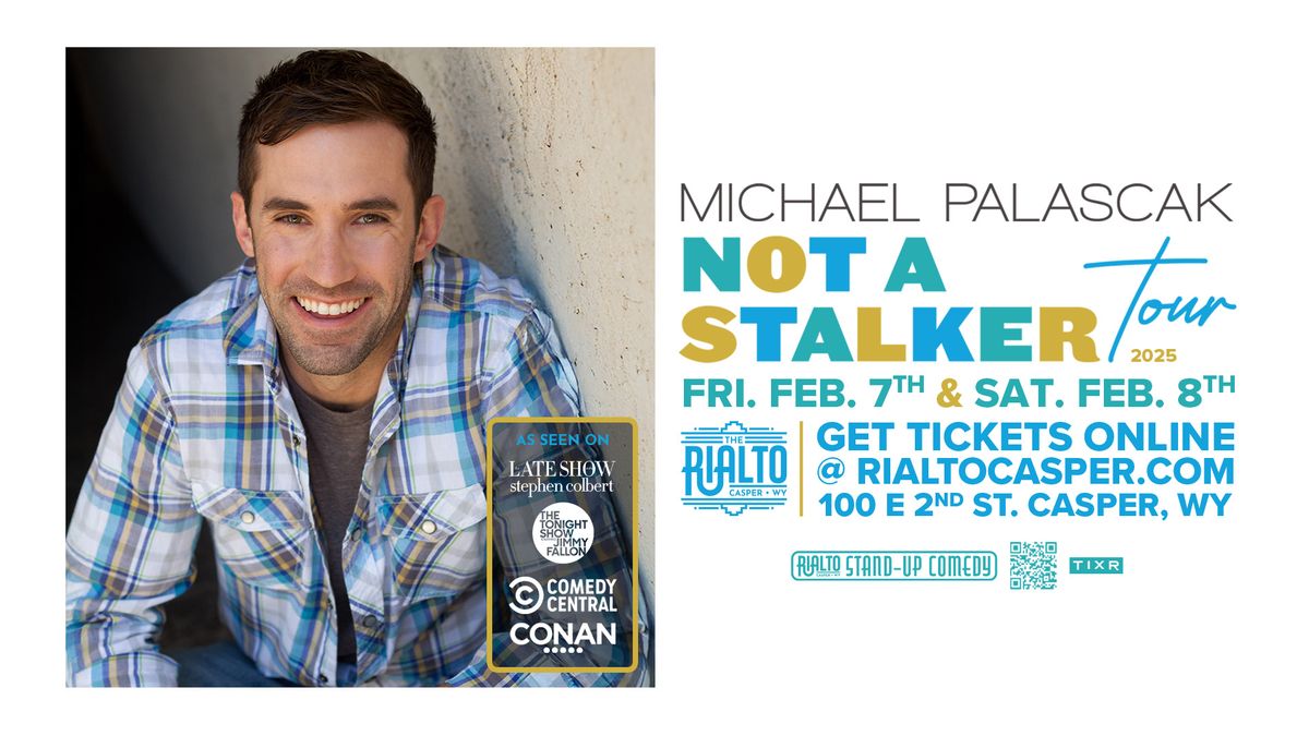 Michael Palascak - Stand Up Comedy (Night 1) @ The Rialto