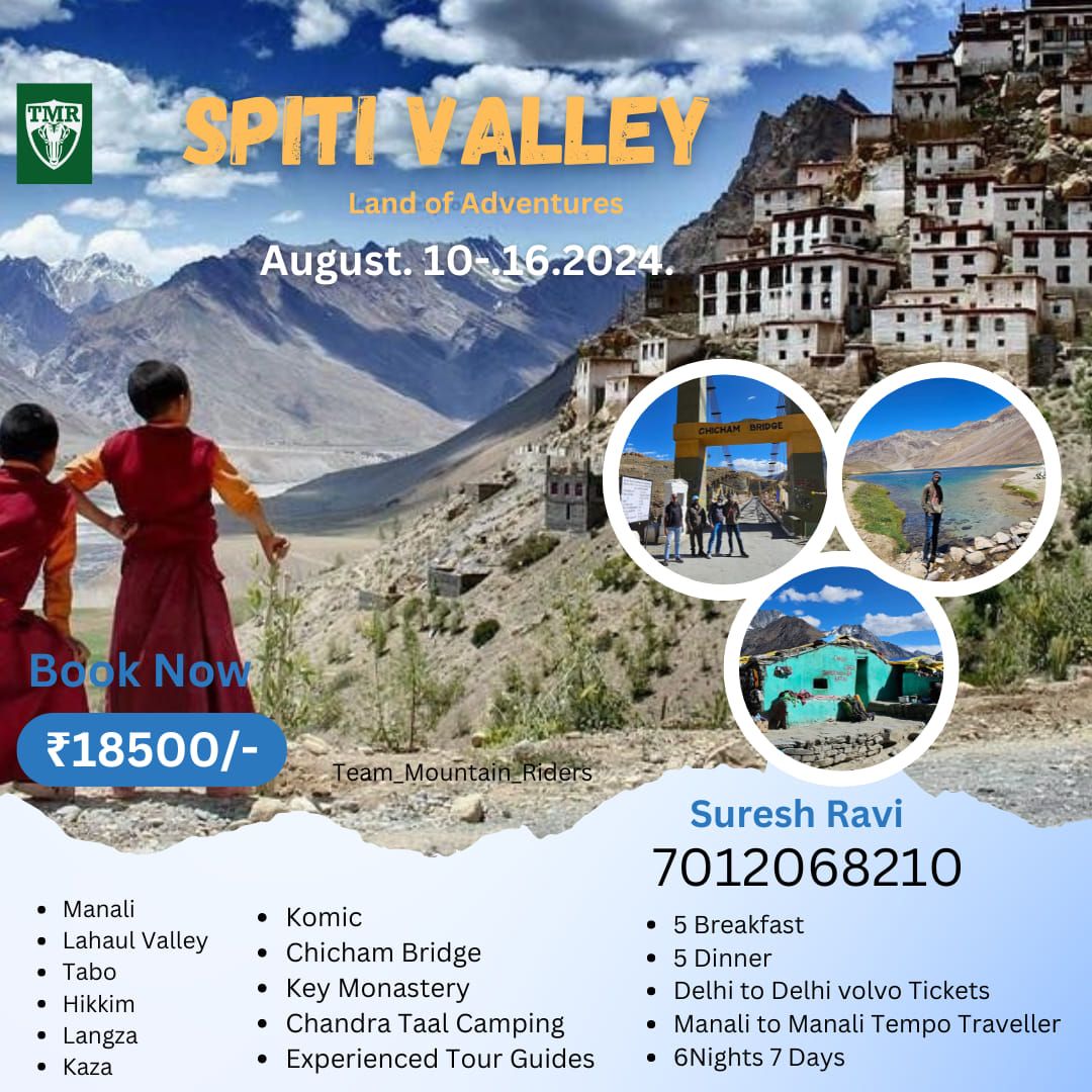 Spiti Valley