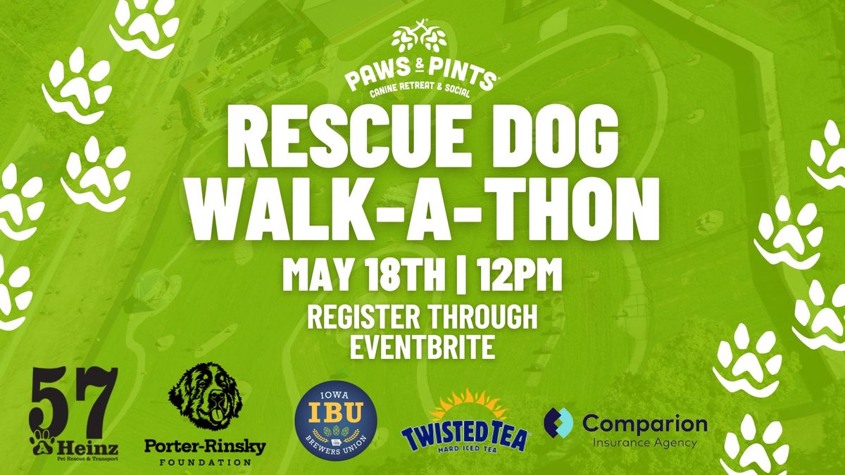 Rescue Dog Walk-A-Thon 