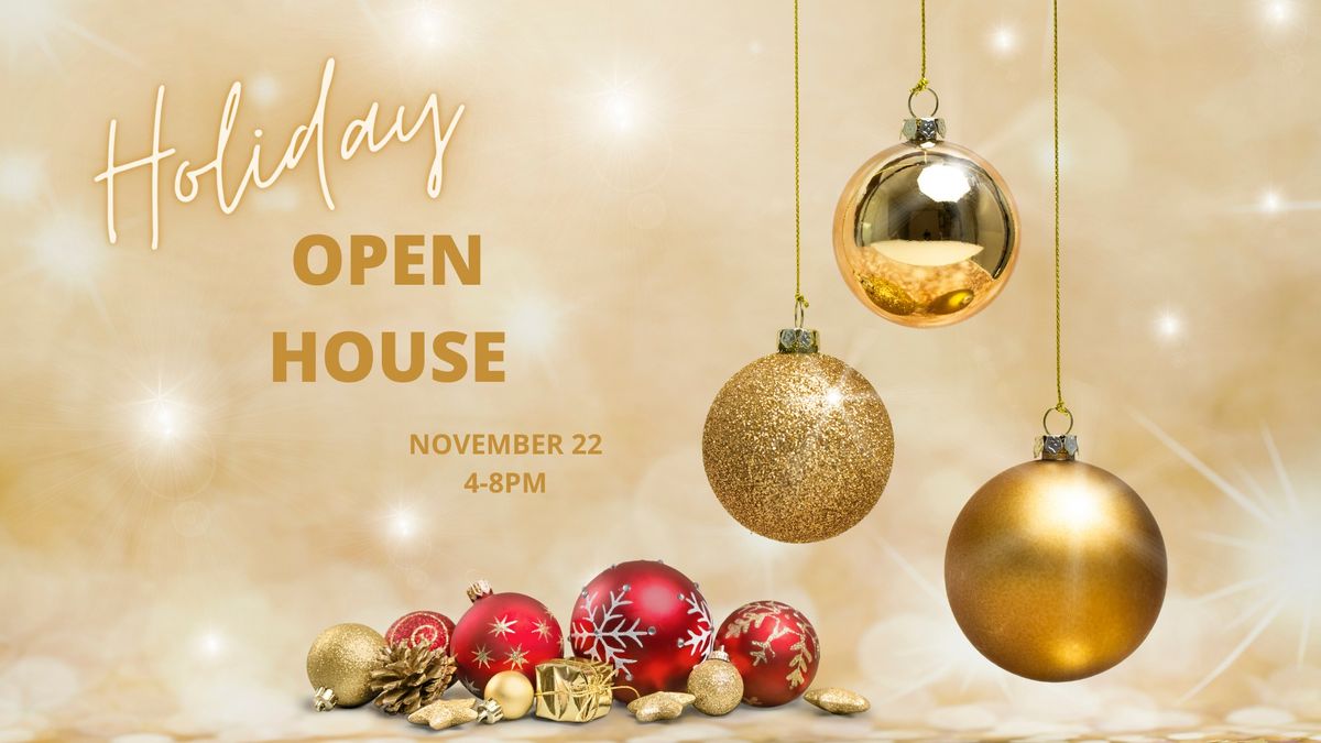 Annual Holiday Open House